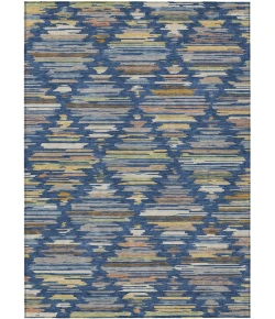 Addison Rugs Chantille Blue ACN2502 9ft. x 12ft. Rect. Rug