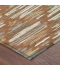 Addison Rugs Chantille Orange ACN2502 8ft. x 10ft. Rect. Rug