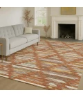 Addison Rugs Chantille Orange ACN2502 8ft. x 10ft. Rect. Rug