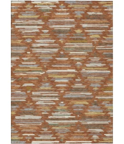 Addison Rugs Chantille Orange ACN2502 5ft. x 7ft.6in. Rect. Rug