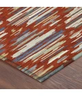 Addison Rugs Chantille Red ACN2502 8ft. x 10ft. Rect. Rug