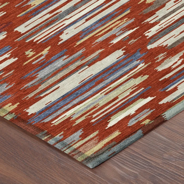 Addison Rugs Chantille Red ACN2502 8ft. x 10ft. Rect. Rug
