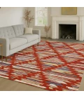 Addison Rugs Chantille Red ACN2502 8ft. x 10ft. Rect. Rug