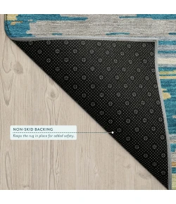 Addison Rugs Chantille Teal ACN2502 9ft. x 12ft. Rect. Rug