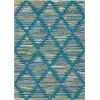 Addison Rugs Chantille Teal ACN2502 8ft. x 10ft. Rect. Rug