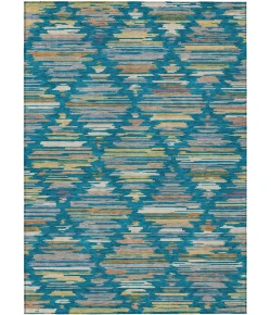 Addison Rugs Chantille Teal ACN2502 9ft. x 12ft. Rect. Rug