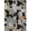 Addison Rugs Chantille Black ACN2503 5ft. x 7ft.6in. Rect. Rug