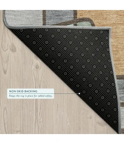 Addison Rugs Chantille Gray ACN2503 9ft. x 12ft. Rect. Rug