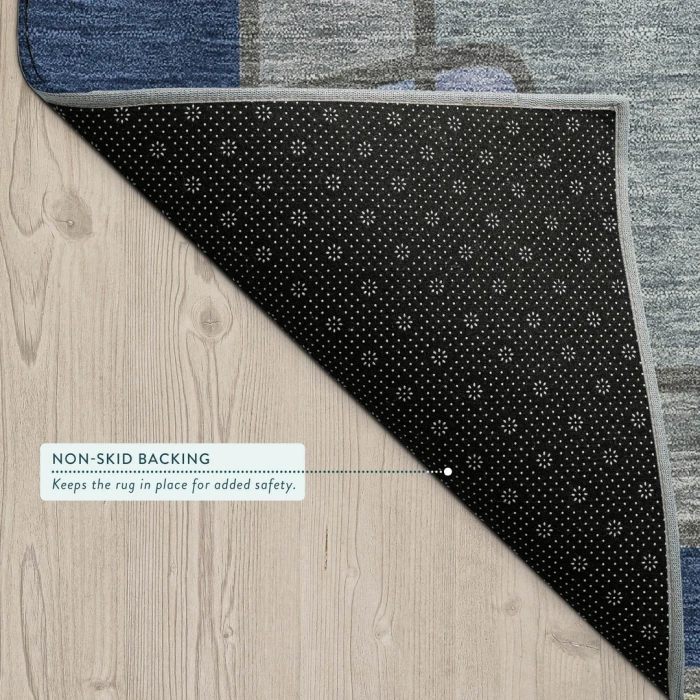 Addison Rugs Chantille Blue ACN2503 5ft. x 7ft.6in. Rect. Rug
