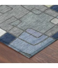 Addison Rugs Chantille Blue ACN2503 5ft. x 7ft.6in. Rect. Rug