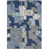 Addison Rugs Chantille Blue ACN2503 5ft. x 7ft.6in. Rect. Rug