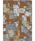 Addison Rugs Chantille Orange ACN2503 5ft. x 7ft.6in. Rect. Rug