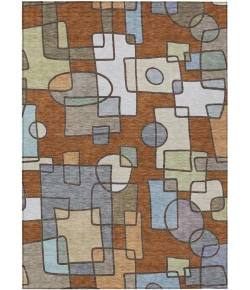 Addison Rugs Chantille Orange ACN2503 5ft. x 7ft.6in. Rect. Rug