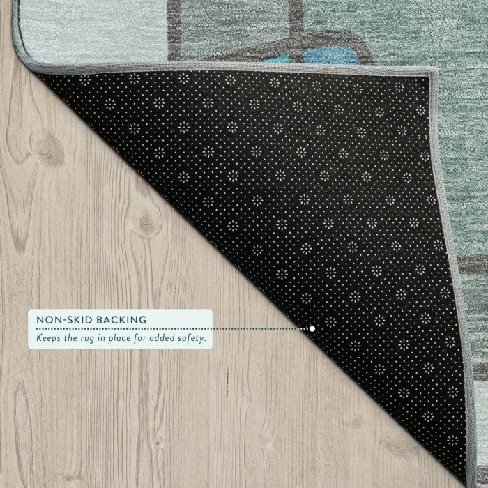 Addison Rugs Chantille Teal ACN2503 5ft. x 7ft.6in. Rect. Rug