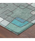 Addison Rugs Chantille Teal ACN2503 5ft. x 7ft.6in. Rect. Rug
