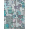 Addison Rugs Chantille Teal ACN2503 5ft. x 7ft.6in. Rect. Rug
