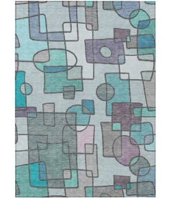 Addison Rugs Chantille Teal ACN2503 5ft. x 7ft.6in. Rect. Rug