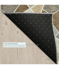 Addison Rugs Chantille Brown ACN2504 8ft. x 10ft. Rect. Rug