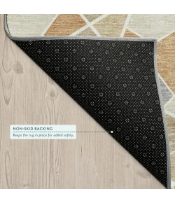 Addison Rugs Chantille Orange ACN2504 5ft. x 7ft.6in. Rect. Rug