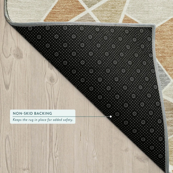 Addison Rugs Chantille Orange ACN2504 5ft. x 7ft.6in. Rect. Rug