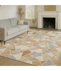 Addison Rugs Chantille Orange ACN2504 5ft. x 7ft.6in. Rect. Rug