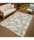 Addison Rugs Chantille Ivory ACN2504 8ft. x 10ft. Rect. Rug