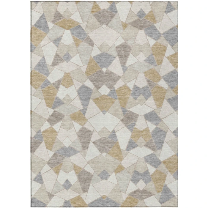 Addison Rugs Chantille Ivory ACN2504 8ft. x 10ft. Rect. Rug