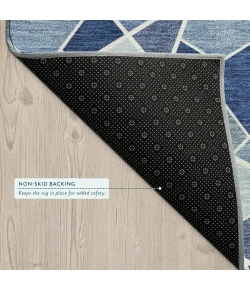 Addison Rugs Chantille Blue ACN2504 8ft. x 10ft. Rect. Rug