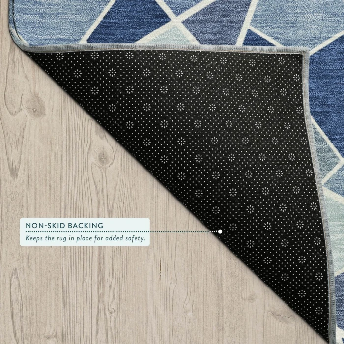 Addison Rugs Chantille Blue ACN2504 8ft. x 10ft. Rect. Rug