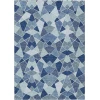 Addison Rugs Chantille Blue ACN2504 5ft. x 7ft.6in. Rect. Rug