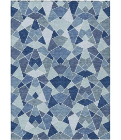 Addison Rugs Chantille Blue ACN2504 8ft. x 10ft. Rect. Rug
