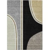 Addison Rugs Chantille Black ACN2505 5ft. x 7ft.6in. Rect. Rug