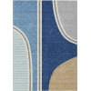 Addison Rugs Chantille Blue ACN2505 5ft. x 7ft.6in. Rect. Rug