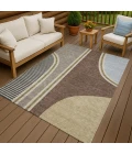 Addison Rugs Chantille Brown ACN2505 5ft. x 7ft.6in. Rect. Rug