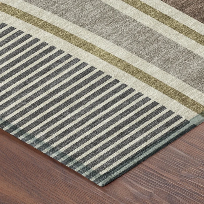 Addison Rugs Chantille Brown ACN2505 5ft. x 7ft.6in. Rect. Rug