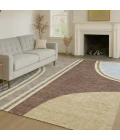 Addison Rugs Chantille Brown ACN2505 5ft. x 7ft.6in. Rect. Rug