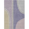 Addison Rugs Chantille Purple ACN2505 5ft. x 7ft.6in. Rect. Rug