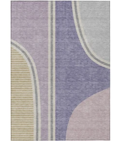 Addison Rugs Chantille Purple ACN2505 5ft. x 7ft.6in. Rect. Rug