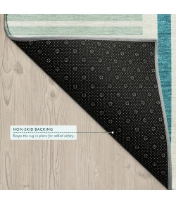 Addison Rugs Chantille Teal ACN2505 5ft. x 7ft.6in. Rect. Rug
