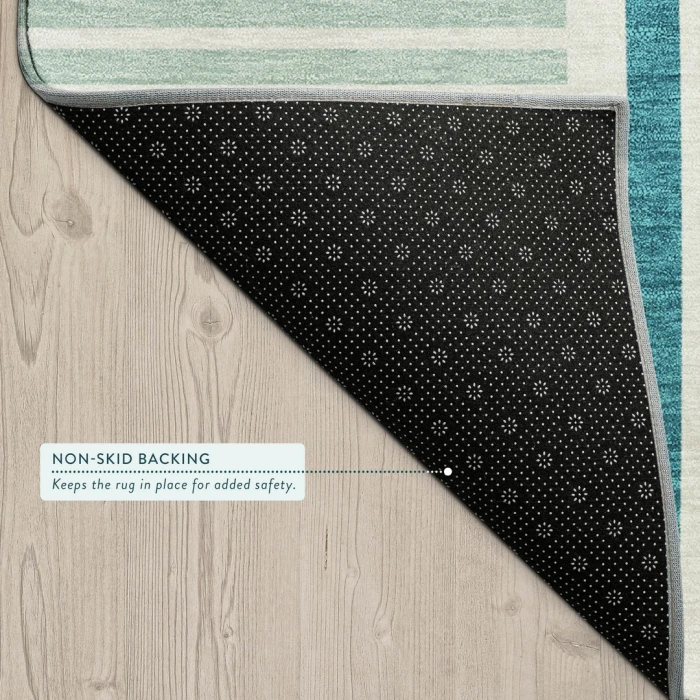 Addison Rugs Chantille Teal ACN2505 5ft. x 7ft.6in. Rect. Rug