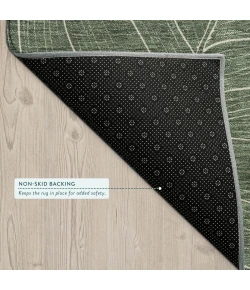 Addison Rugs Chantille Green ACN2506 8ft. x 10ft. Rect. Rug