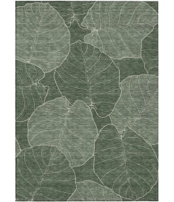 Addison Rugs Chantille Green ACN2506 8ft. x 10ft. Rect. Rug