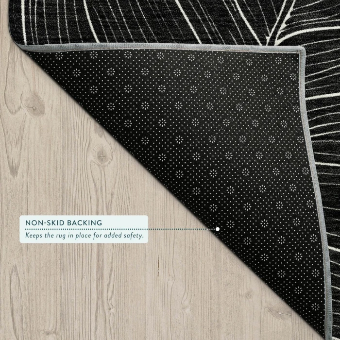 Addison Rugs Chantille Black ACN2506 9ft. x 12ft. Rect. Rug