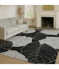 Addison Rugs Chantille Black ACN2506 9ft. x 12ft. Rect. Rug