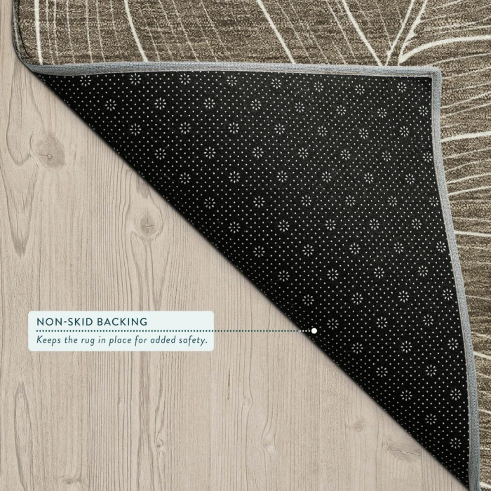 Addison Rugs Chantille Brown ACN2506 9ft. x 12ft. Rect. Rug