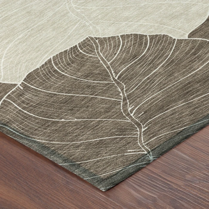 Addison Rugs Chantille Brown ACN2506 9ft. x 12ft. Rect. Rug
