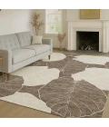 Addison Rugs Chantille Brown ACN2506 9ft. x 12ft. Rect. Rug