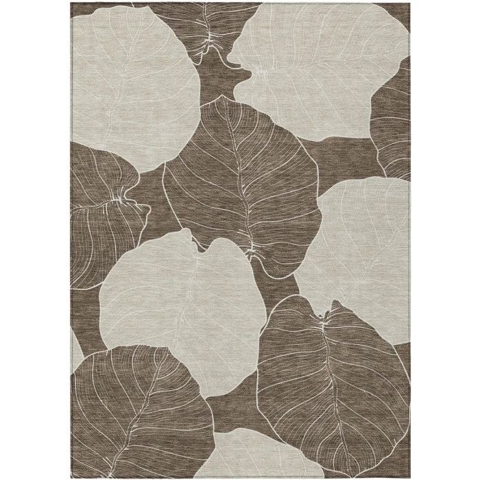 Addison Rugs Chantille Brown ACN2506 9ft. x 12ft. Rect. Rug