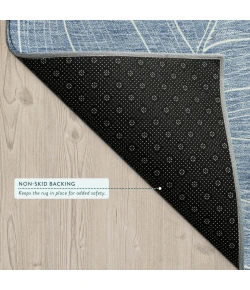 Addison Rugs Chantille Blue ACN2506 8ft. x 10ft. Rect. Rug