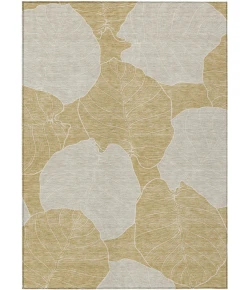 Addison Rugs Chantille Gold ACN2506 5ft. x 7ft.6in. Rect. Rug